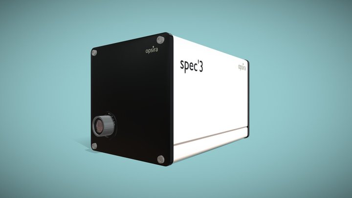 opsira: Spectrometer 'spr'3' 3D Model