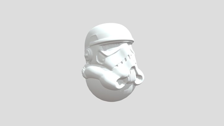 Stormtrooper-marble 3D Model
