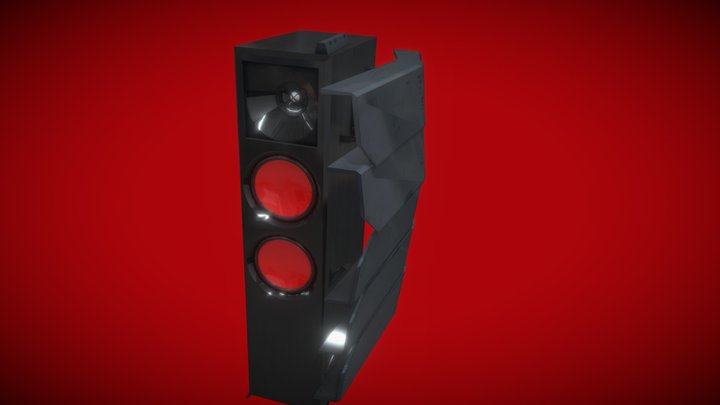 Upgrade titan speakerman speaker shoulder UTSM 3D Model