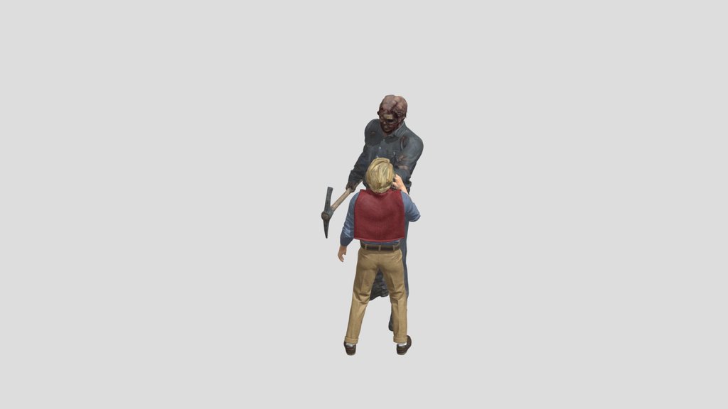 Pickaxe Headbutt Nosepick