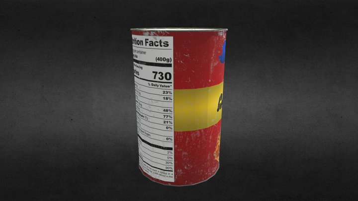 Canned Saute – Modello 3D gratuito STL