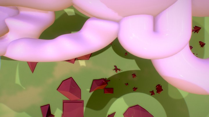 clouds 3D Model