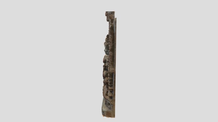 Devi Statue 3D Model