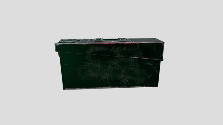 Ammunition box 3D Model
