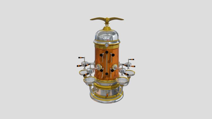 Esspreso machine (1901)