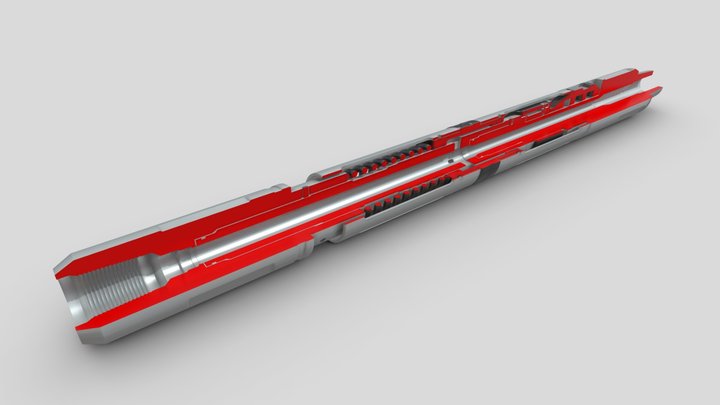 Пакер 3D Model