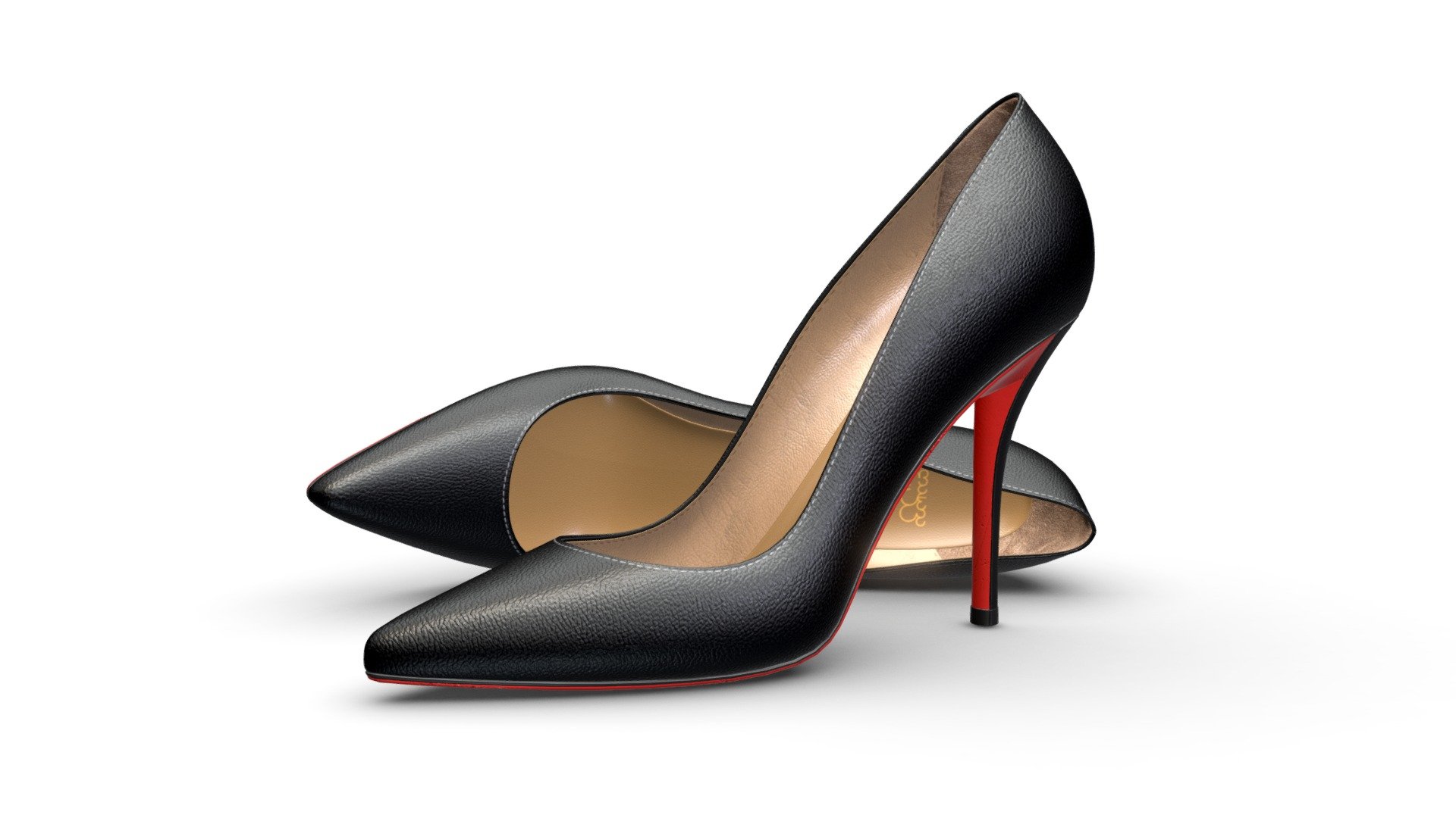 Shoe for Women - 3D model by Gabo Gatchava (@g.ghatchava) [85a20f2 ...