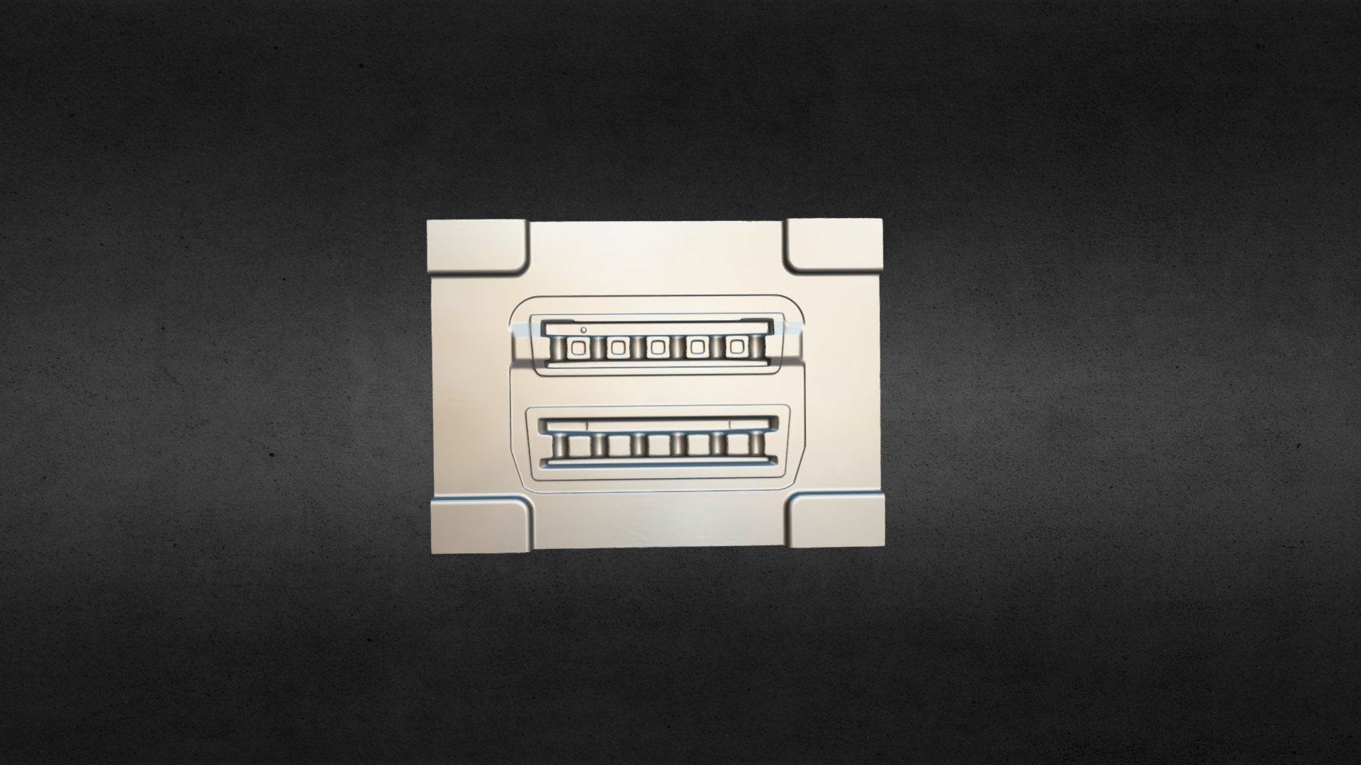 Mold manufacturing — Sketchfab embed 3D viewer