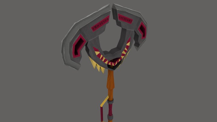 Coursebreaker 3D Model