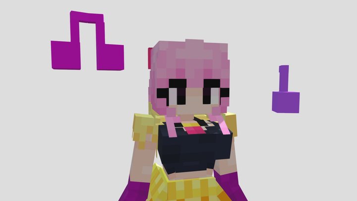 melodie brawl-stars 3D Model