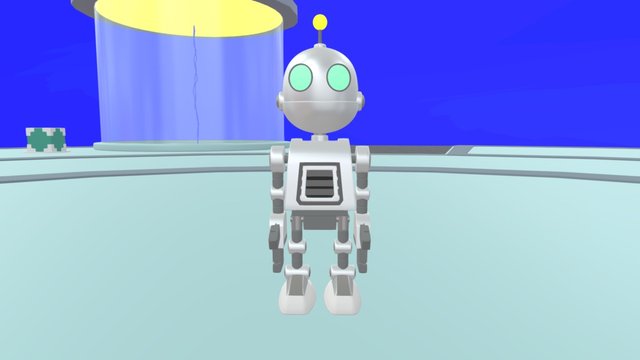 Clank 3D Model