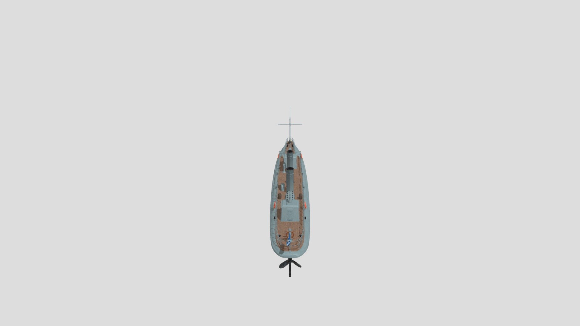 Torpedo Boat - 3D Model By Thanosmoptil [85a2ab8] - Sketchfab