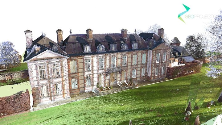 French Castle - 2017 3D Model