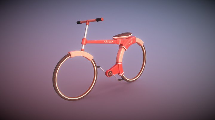 Zenith Pro-Z8 Bike 3D Model