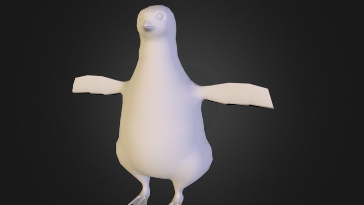 pengvin.obj 3D Model
