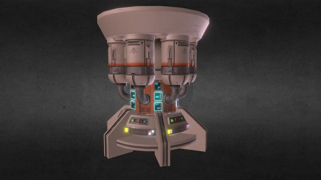 Generator 3D Model