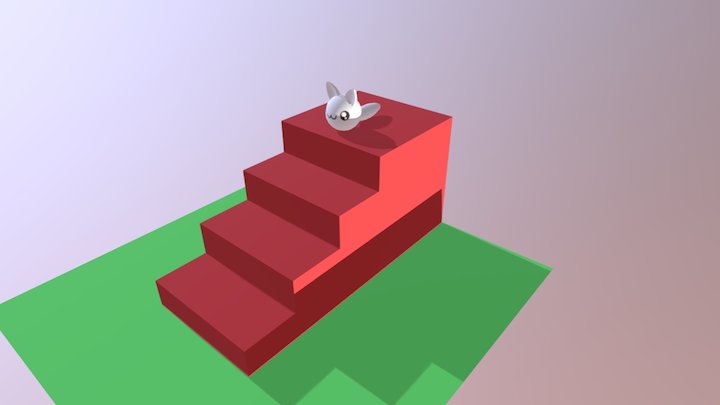 Stairsanim2 3D Model