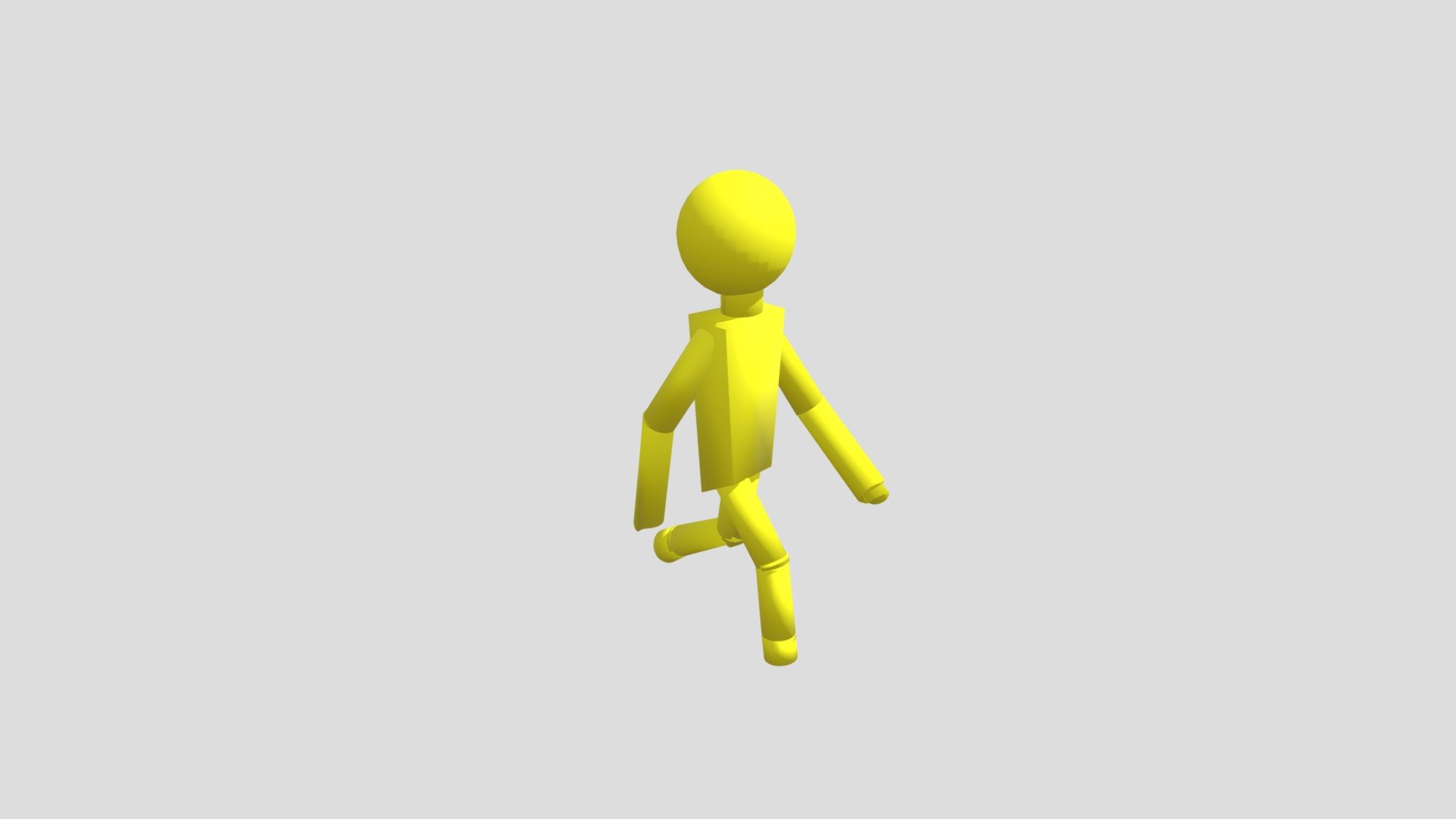 Player Poppy Playtime with Animation - Download Free 3D model by