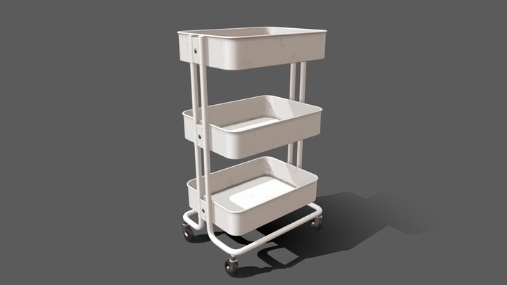 ikea_cart 3D Model