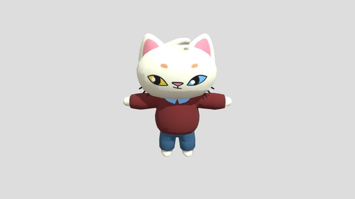 Kaito / Simbachka Pimpochka 3D Model