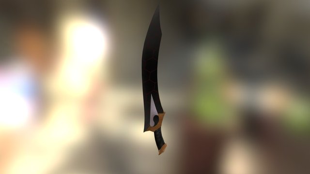 The Blade 3D Model