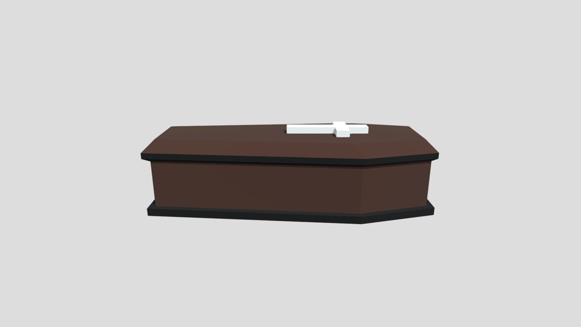 Coffin (LowPoly)