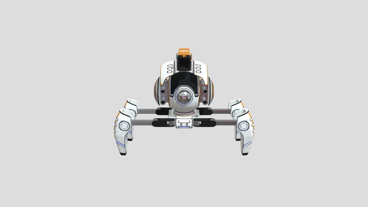 EyeBot Sentinel 3D Model