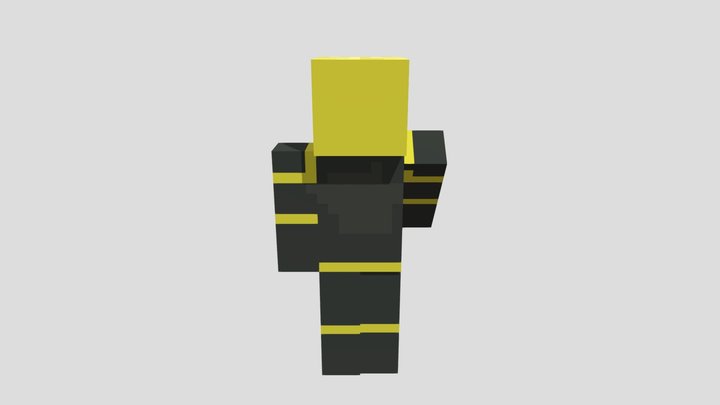 The player animation couch 3D Model