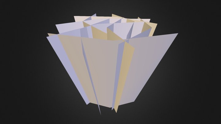 草 3D Model
