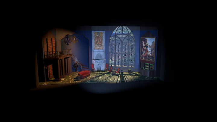ХТС3 Кузнецова Анна "И никого не стало" 3D Model