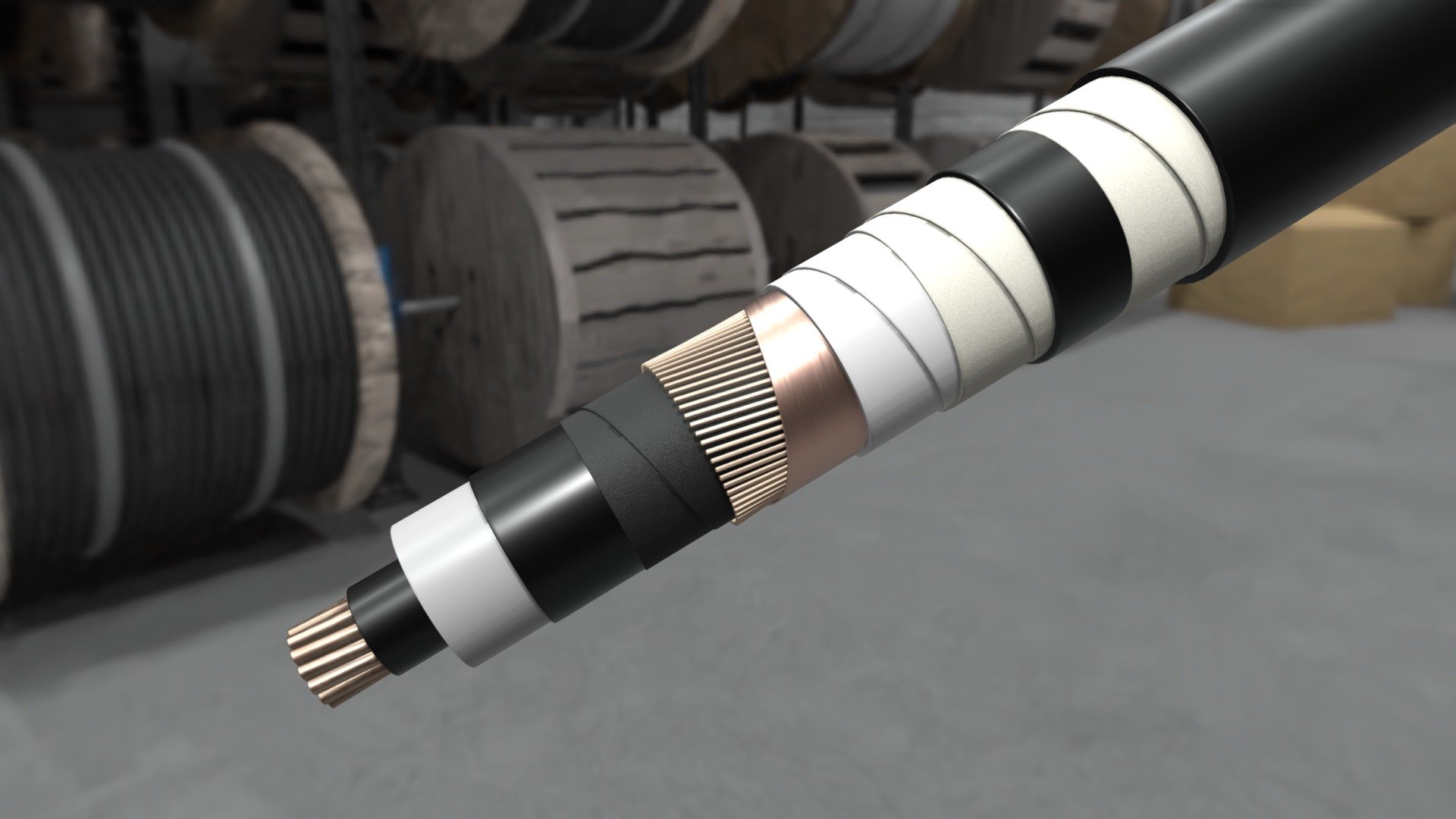 ПвВнг(А)-LS - 3D model by sts-kabel [85a416b] - Sketchfab