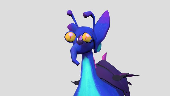 Slug 3D Model