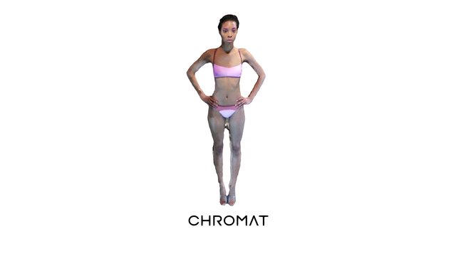 Safara from Chromat 3D Model