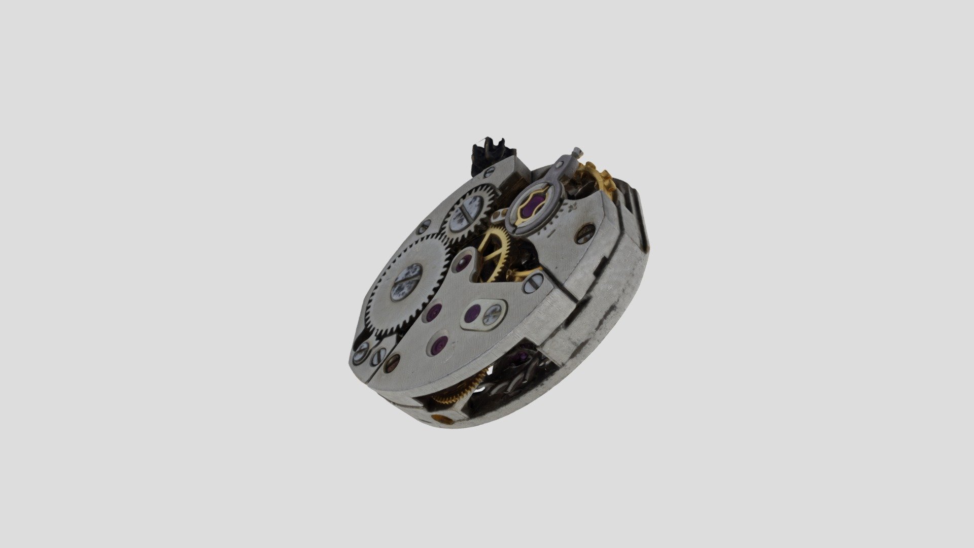 Swiss Mechanical Ladies Movement AS 1677