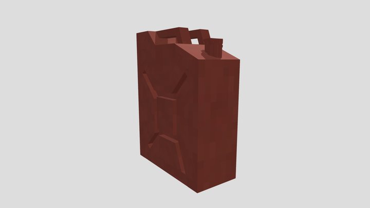 Fuel canister 3D Model