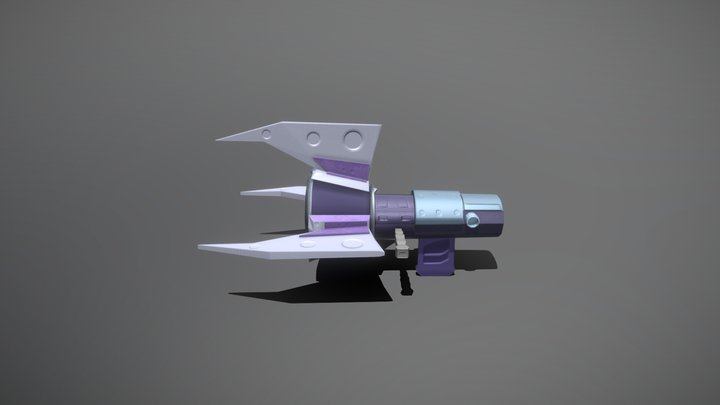 Arma_de_Plasma 3D Model