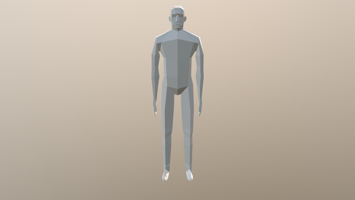 Corpo-Hiroshi 3D Model
