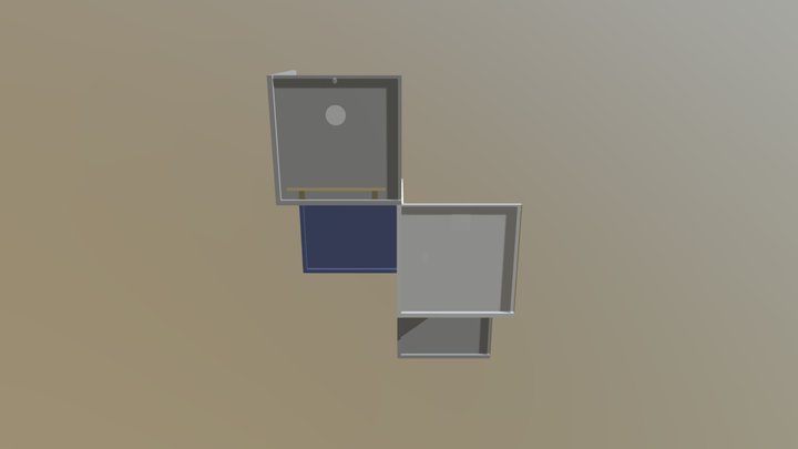 Project 2 - Isometric Rooms 3D Model