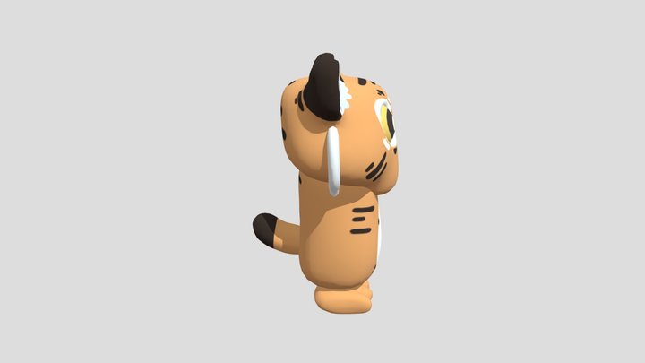 Meow 3D Model