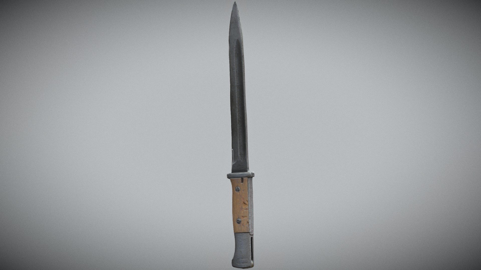 Kar98k Bayonet Scan - 3D model by CalumS [85a5d6c] - Sketchfab