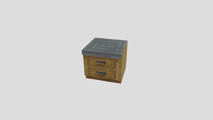 Drawer 3D Model