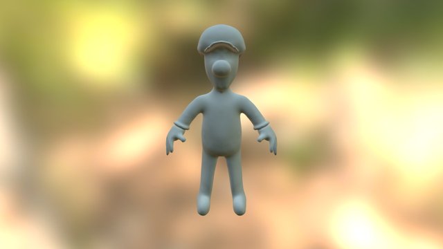 luigi 3D Model