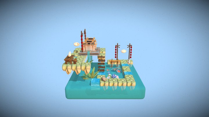 GameJam_Chinese New Year_Team Group 3D Model