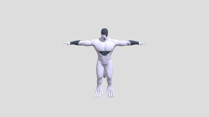 Mini Juubi 3D Model