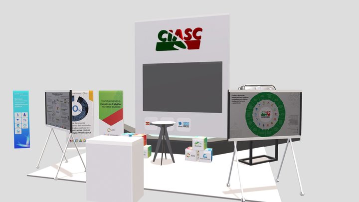 SICTI EstandeV2 3D Model