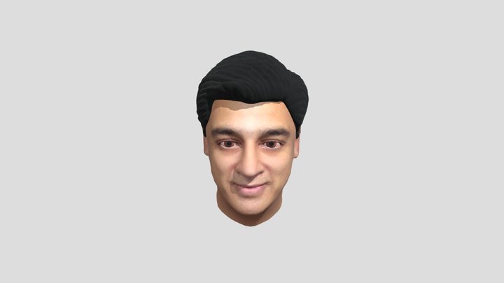 kamal haasan 3d model 3D Model