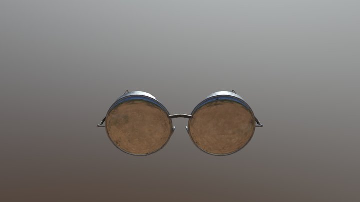 Oculos 3D Model