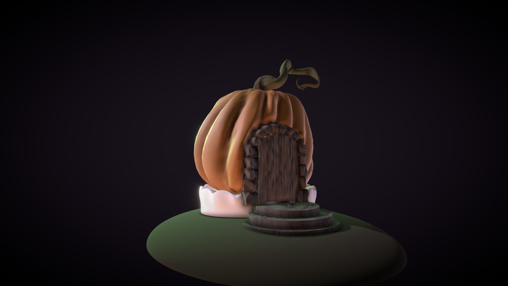 Pumpkin house