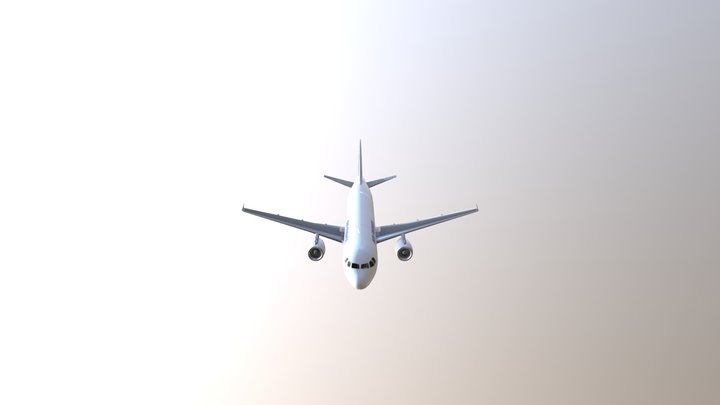 A320 3D Model