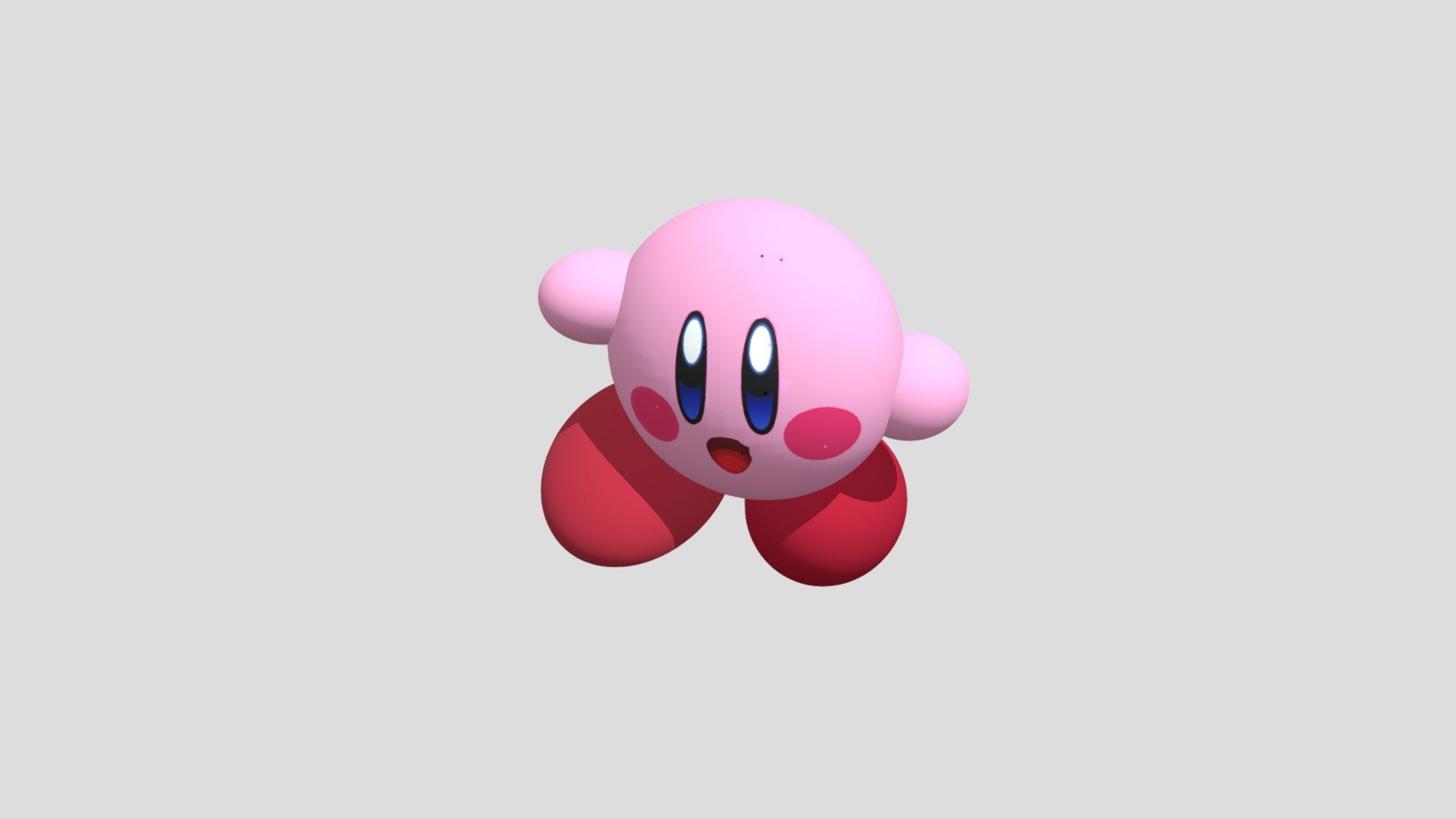 Kirby - Download Free 3d Model By Ann55010970637 (@ann55010970637 